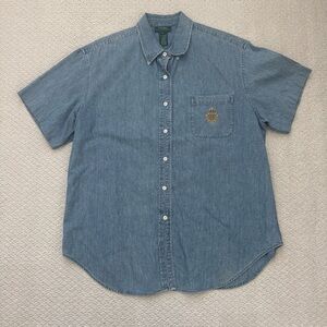 Ralph Lauren Denim Blue Casual Shirt